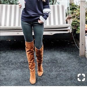 Stuart Weitzman over the knee boots